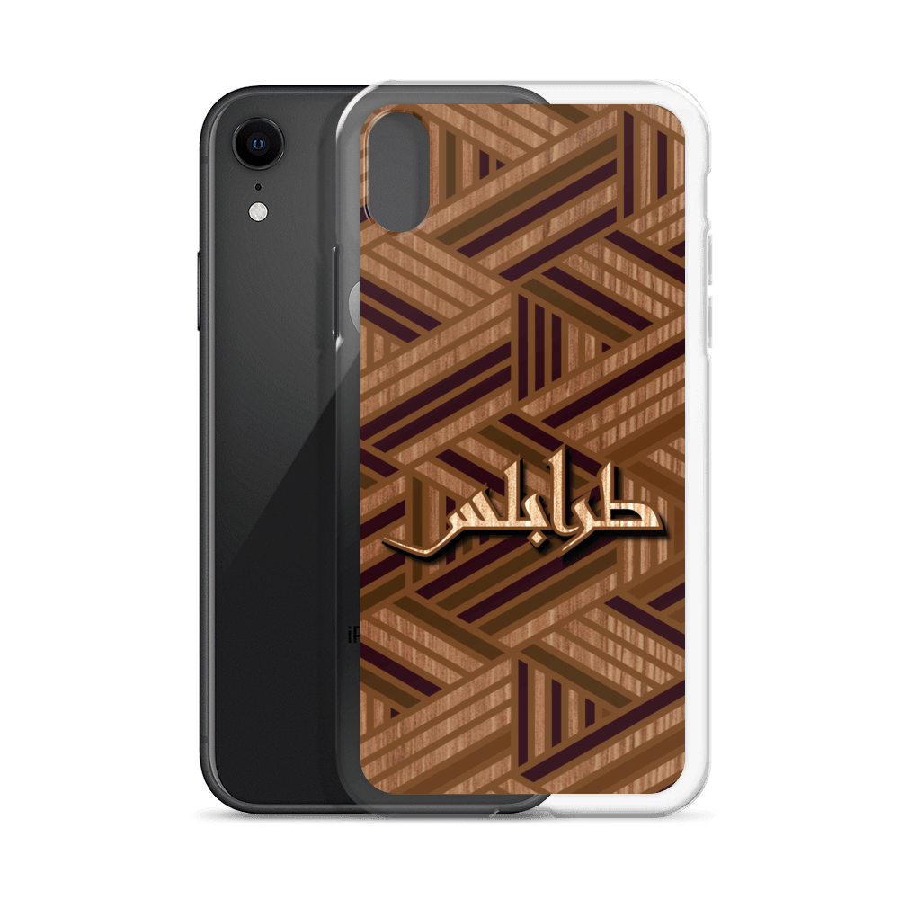 Tripoli Woodwork iPhone Case