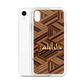 Tripoli Woodwork iPhone Case