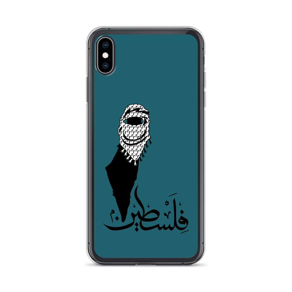 Palestine Scarf iPhone Case