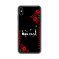 Jordan Floral Half Stitching iPhone Case