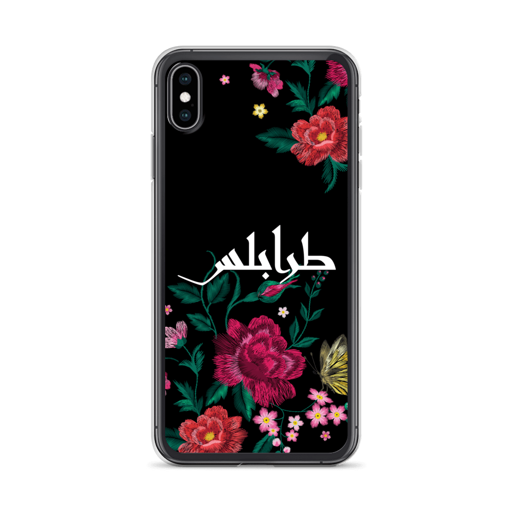 Tripoli Embroidery iPhone Case