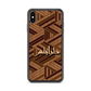 Tripoli Woodwork iPhone Case