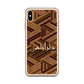 Tripoli Woodwork iPhone Case