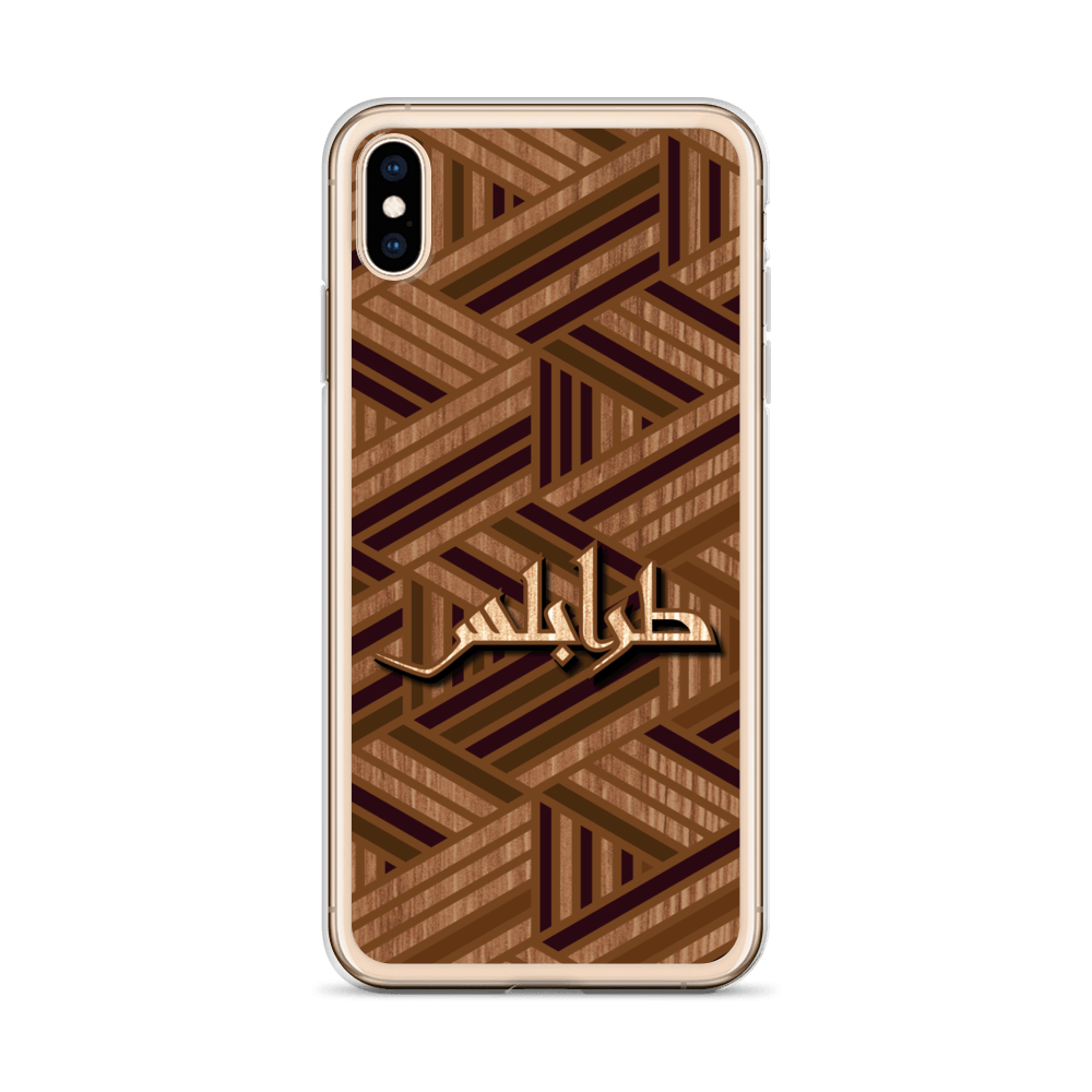 Tripoli Woodwork iPhone Case