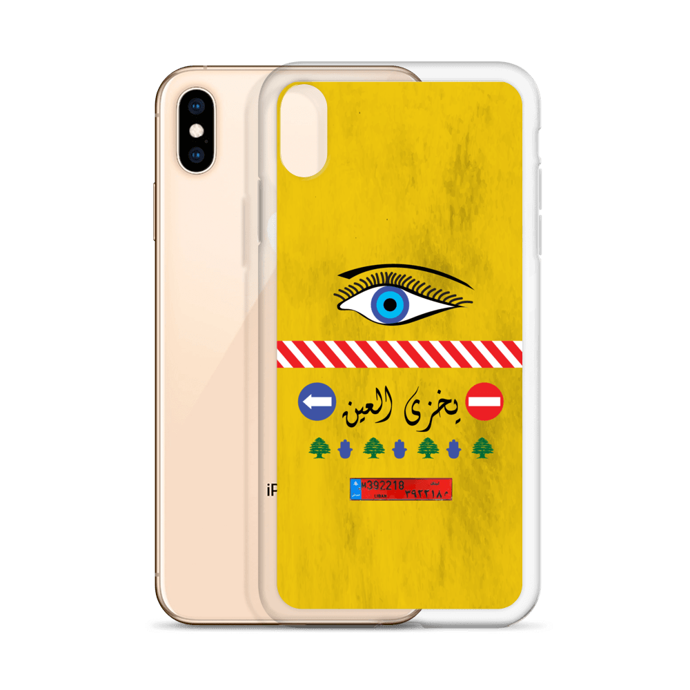 Camion Yekhzi il 3in iPhone Case