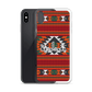 Baghdad Rug Embroidery iPhone Case