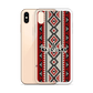 Baghdad Sadu Pattern iPhone Case