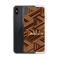 Tripoli Woodwork iPhone Case