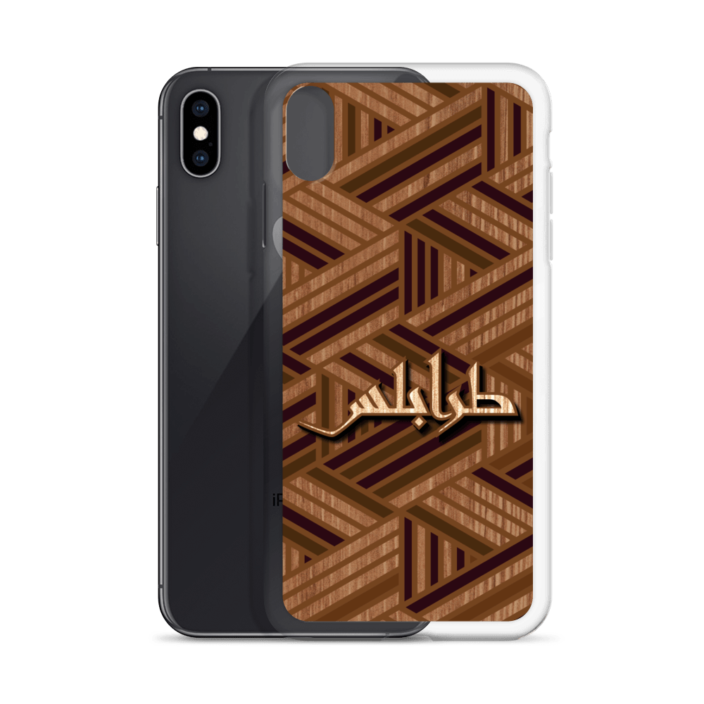 Tripoli Woodwork iPhone Case