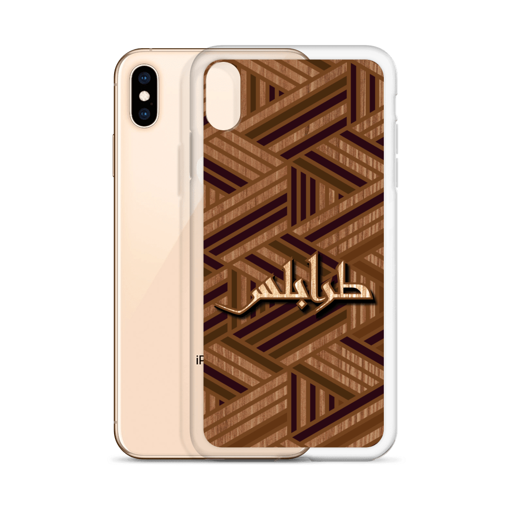 Tripoli Woodwork iPhone Case