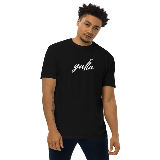 T-shirt Yalla pour hommes