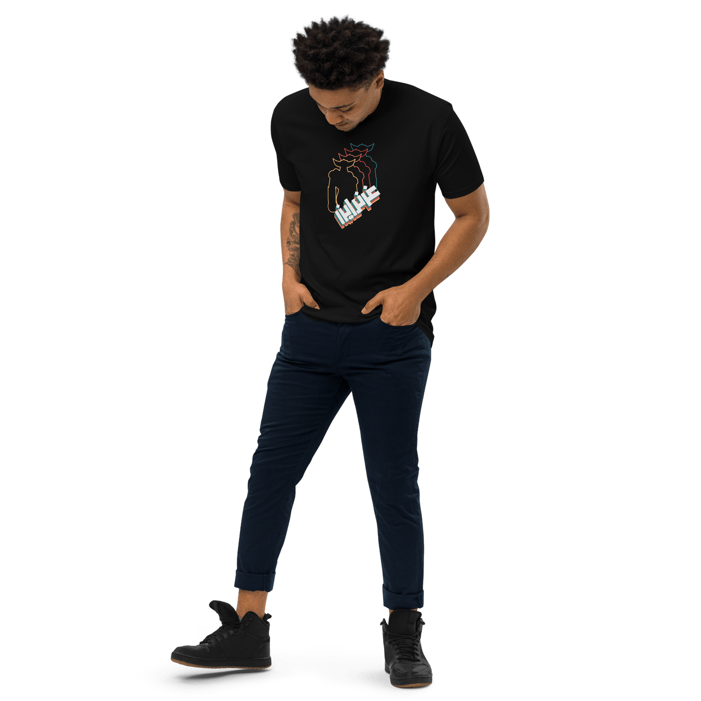 Grendizer Multitude T-shirt pour hommes