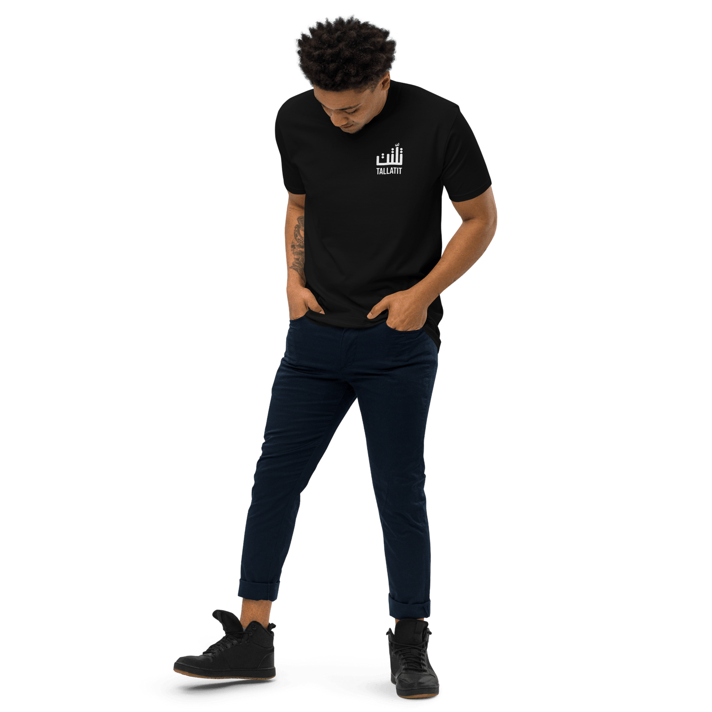 T-shirt Tallatit pour hommes