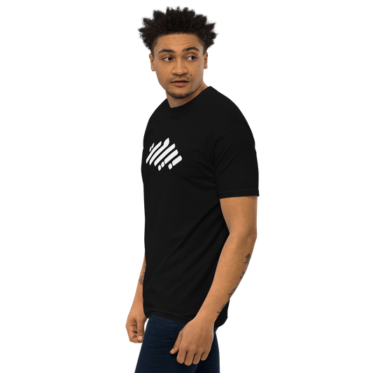 Beyrouth Logo Monochrome Tee-shirt pour hommes