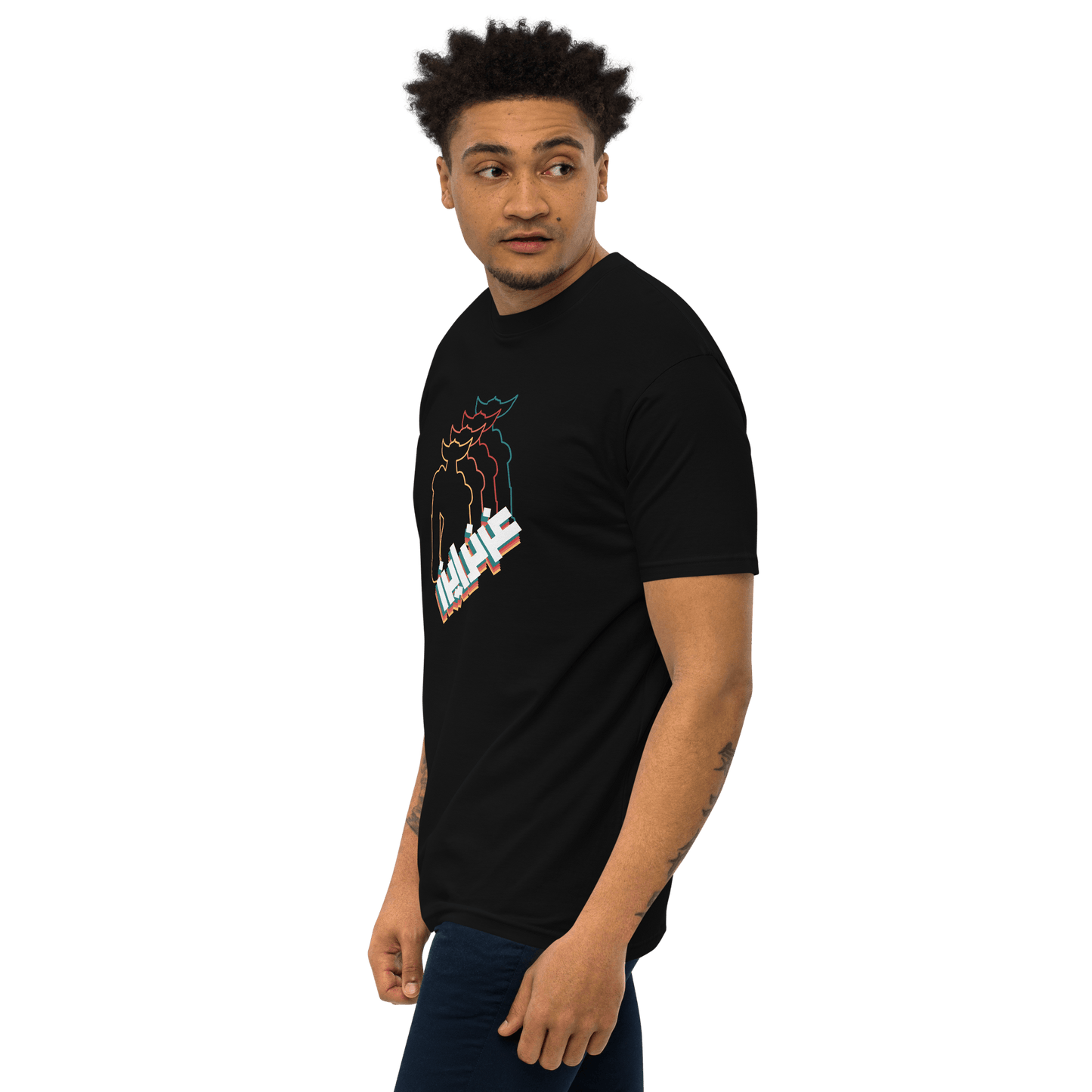 Grendizer Multitude T-shirt pour hommes