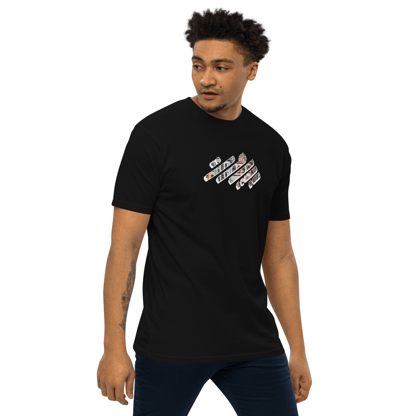 Beirut Logo CityScape Men's Tee