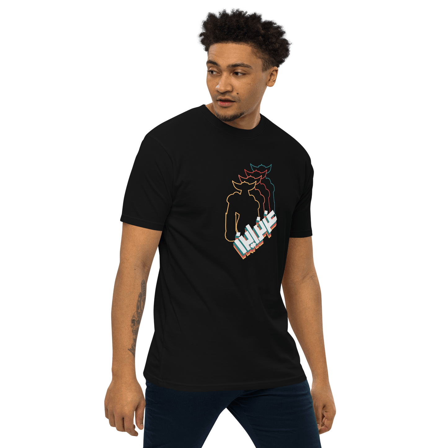 Grendizer Multitude T-shirt pour hommes