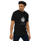 Mahmoud Darwish Qamaron Men's Tee
