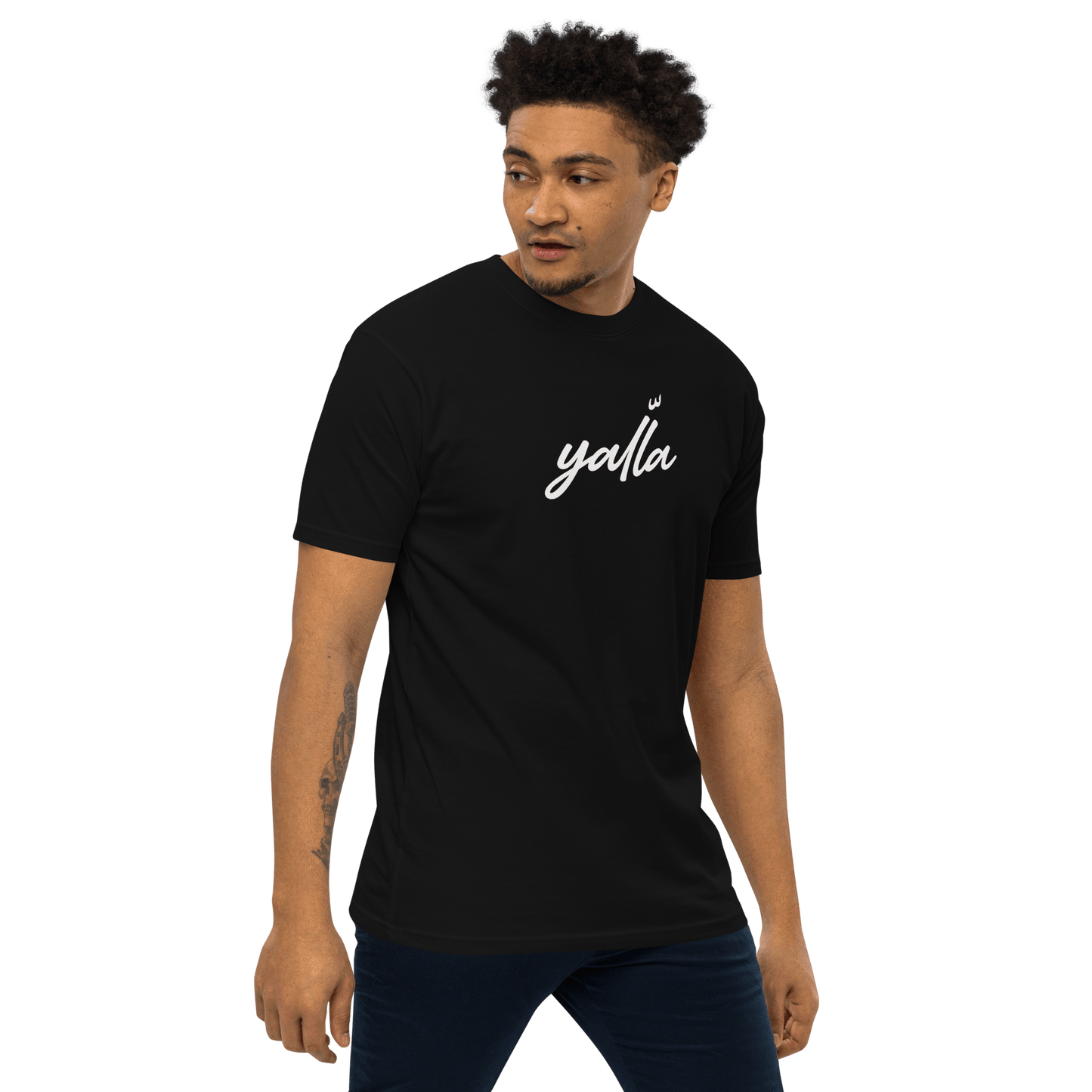 T-shirt Yalla pour hommes