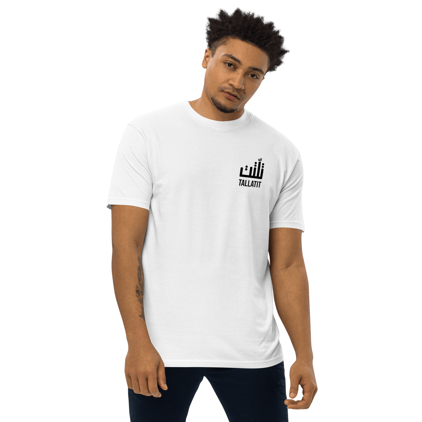 T-shirt Tallatit pour hommes