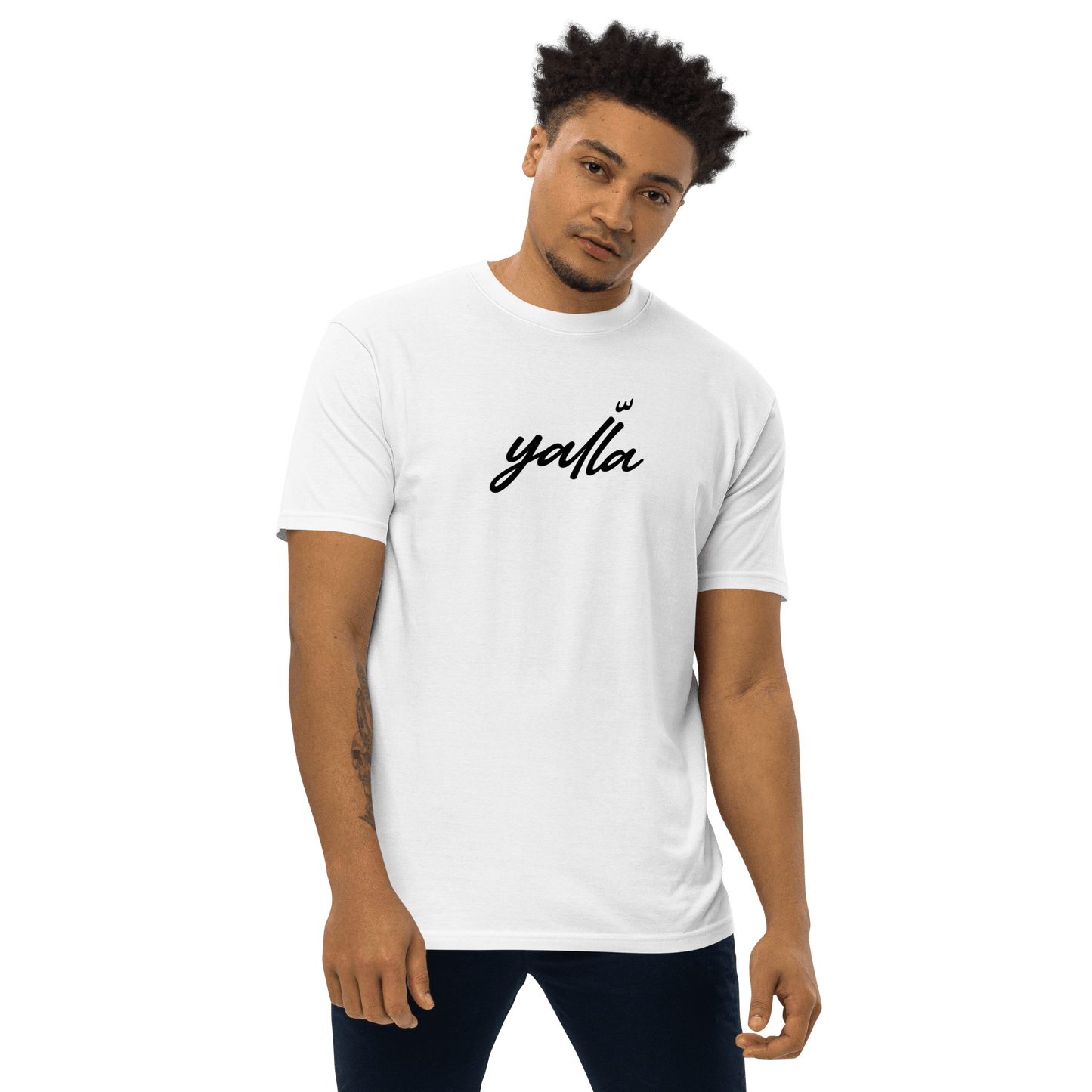 T-shirt Yalla pour hommes