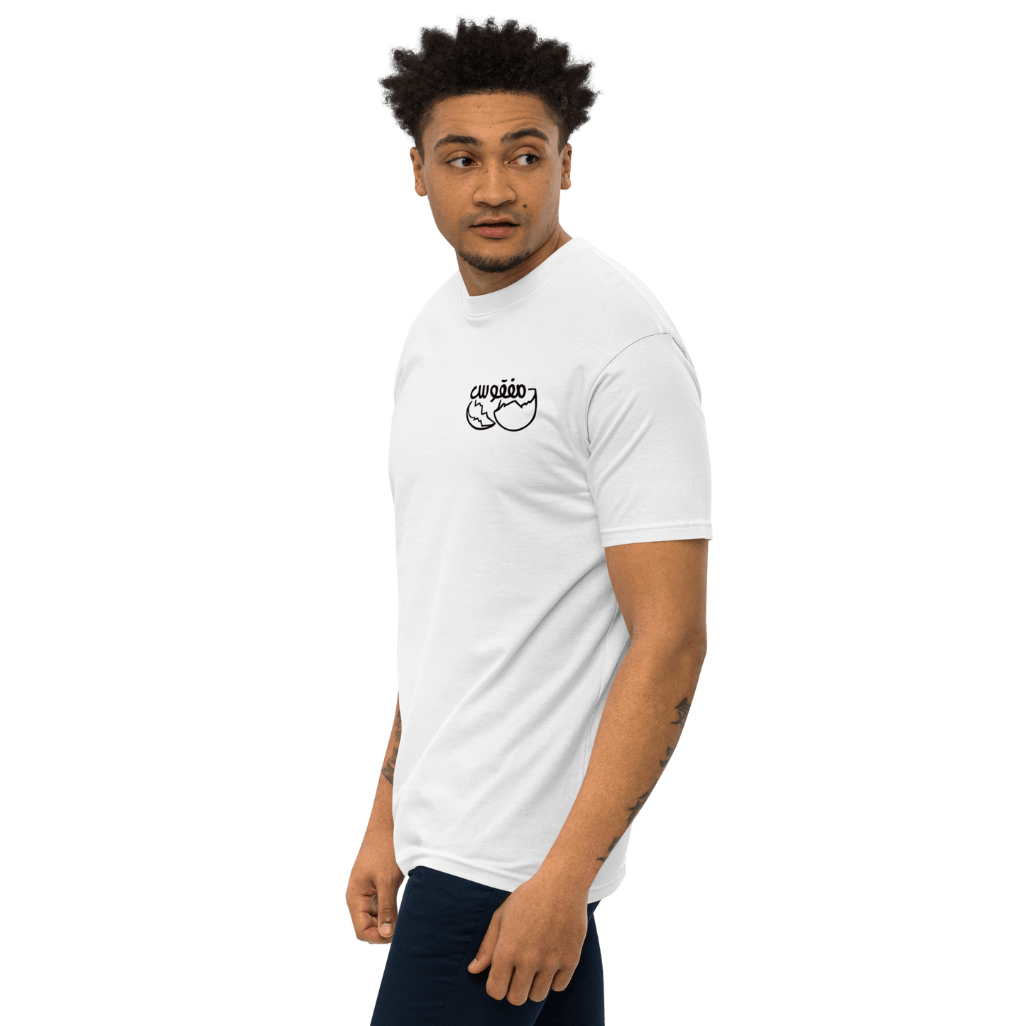 T-shirt Maf2ous pour hommes