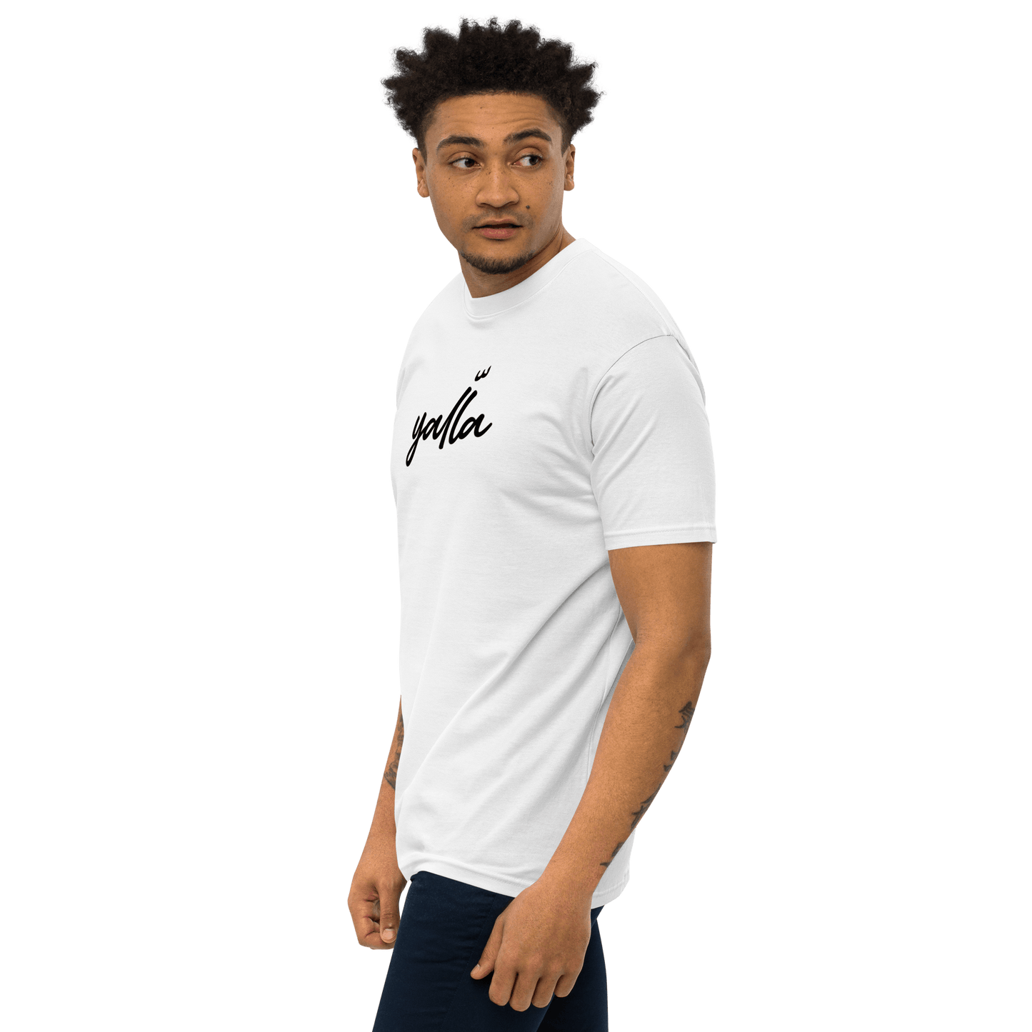 T-shirt Yalla pour hommes