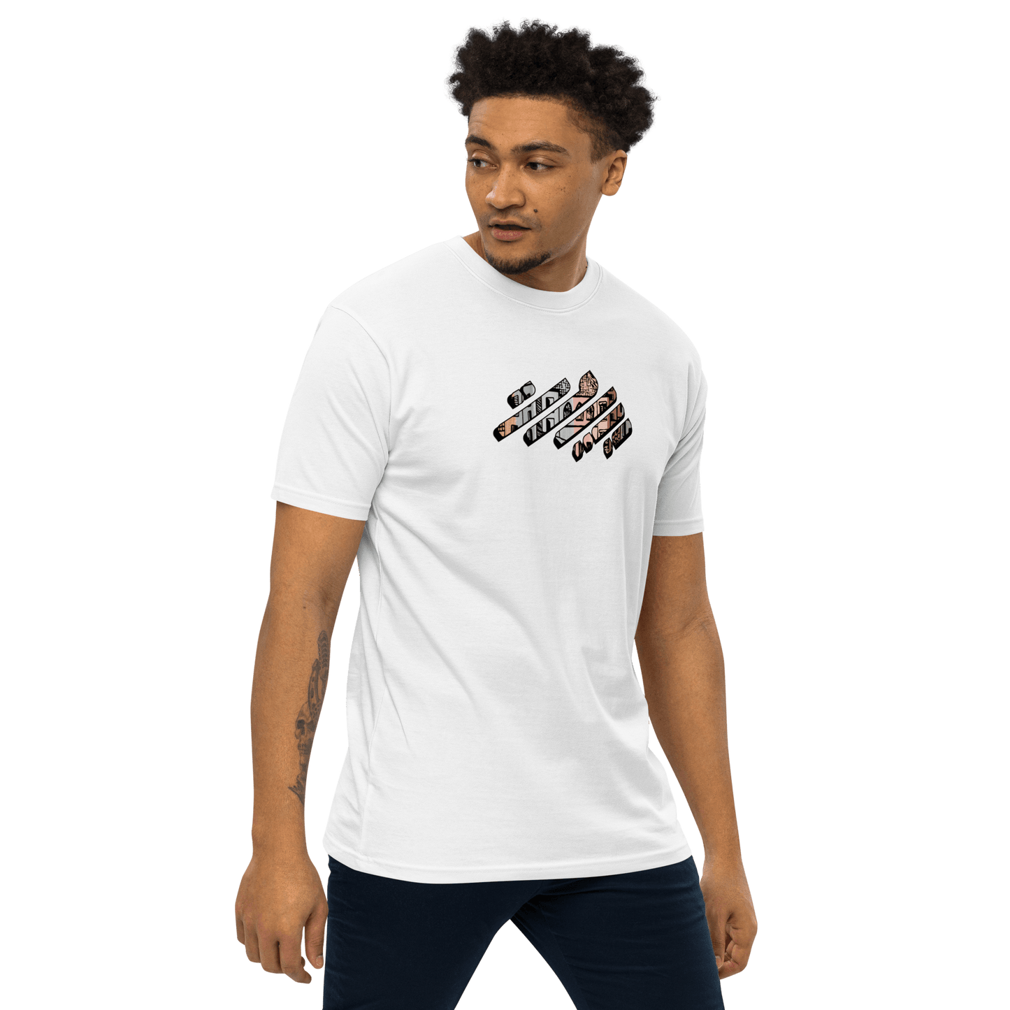 Beyrouth Logo CityScape T-shirt pour hommes