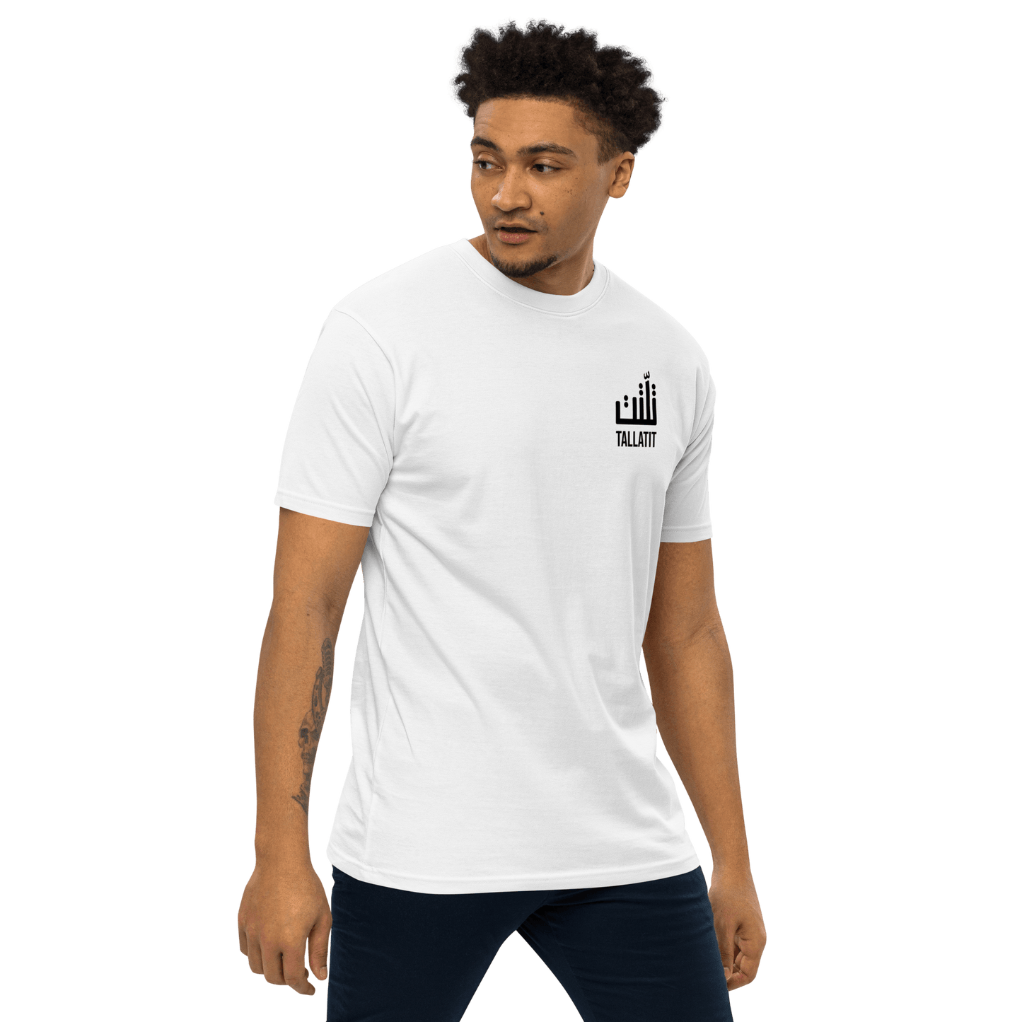 T-shirt Tallatit pour hommes