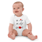 Hugs & Kisses Vegan Baby Bodysuit