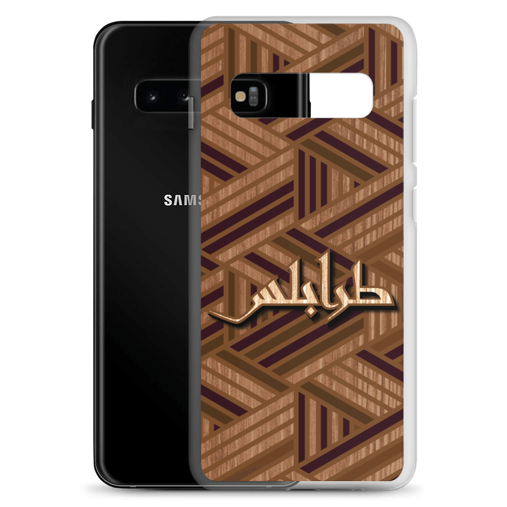 Tripoli Woodwork Samsung Case