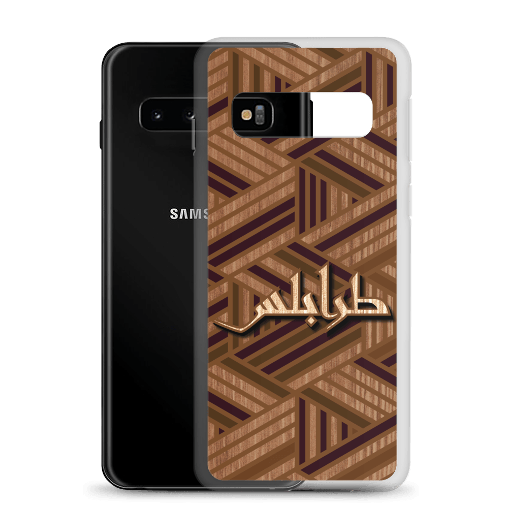 Tripoli Woodwork Samsung Case