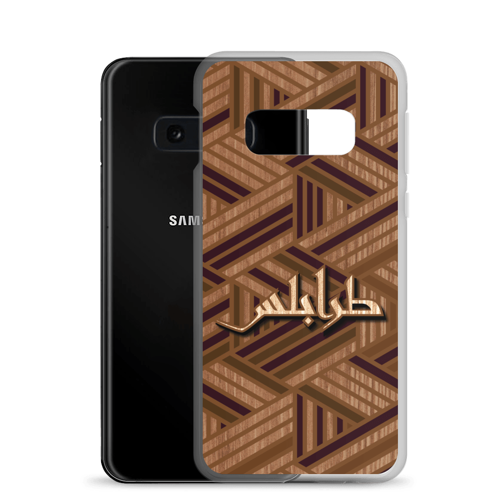 Tripoli Woodwork Samsung Case