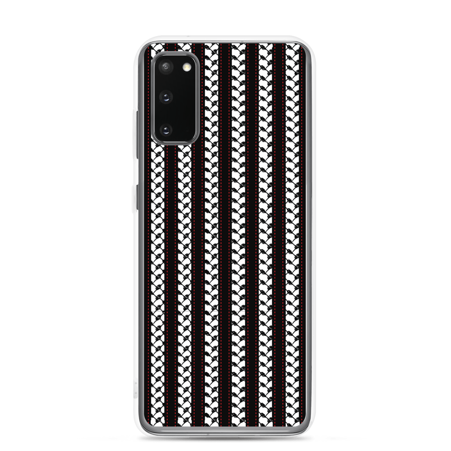 Coque Samsung à motif Kuffia palestinien