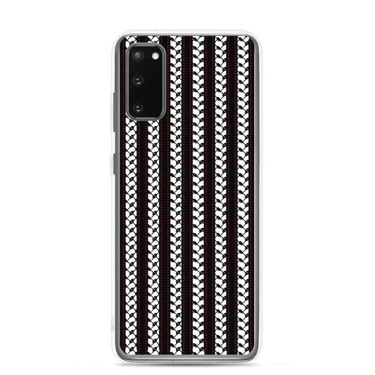 Coque Samsung à motif Kuffia palestinien