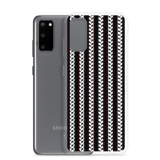 Coque Samsung à motif Kuffia palestinien