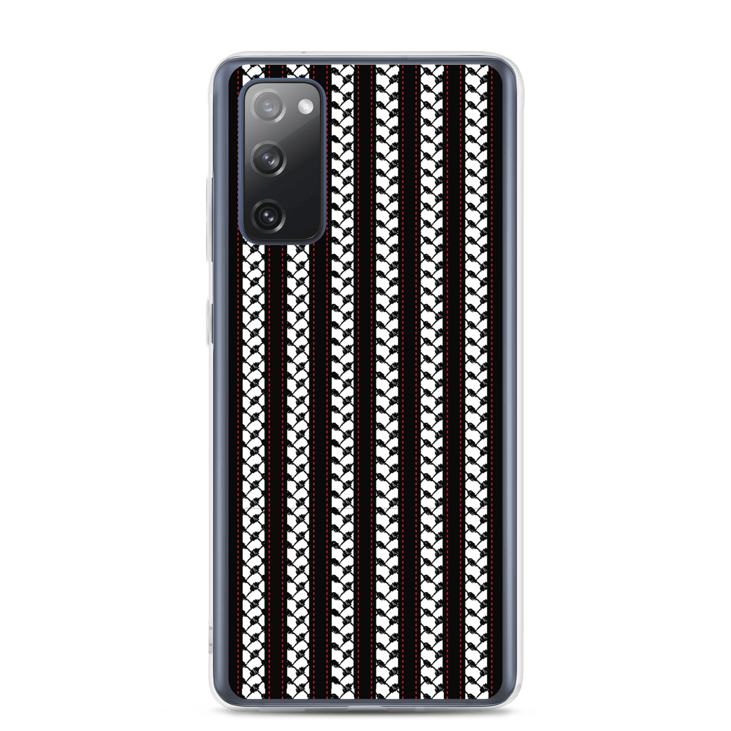 Coque Samsung à motif Kuffia palestinien