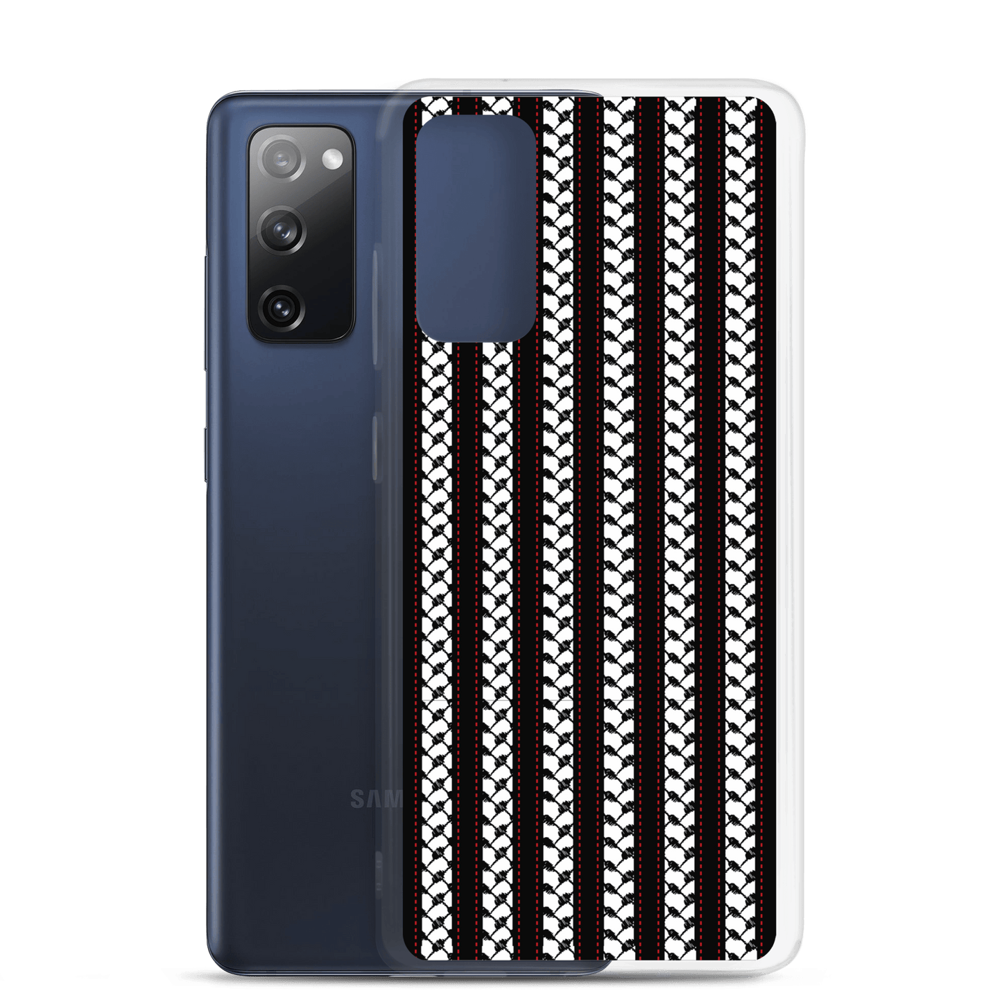 Palestine Kuffia Pattern Samsung Case