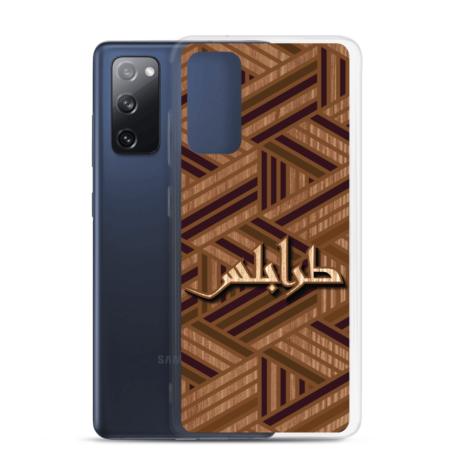 Tripoli Woodwork Samsung Case