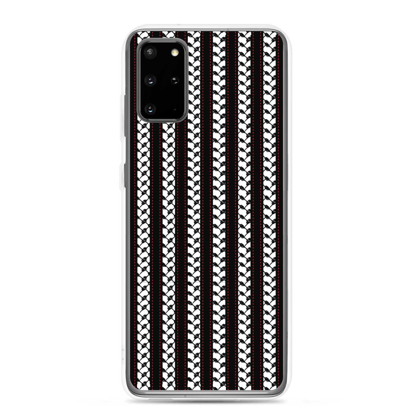 Coque Samsung à motif Kuffia palestinien