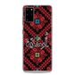 Jordan Floral Stitching Samsung Case