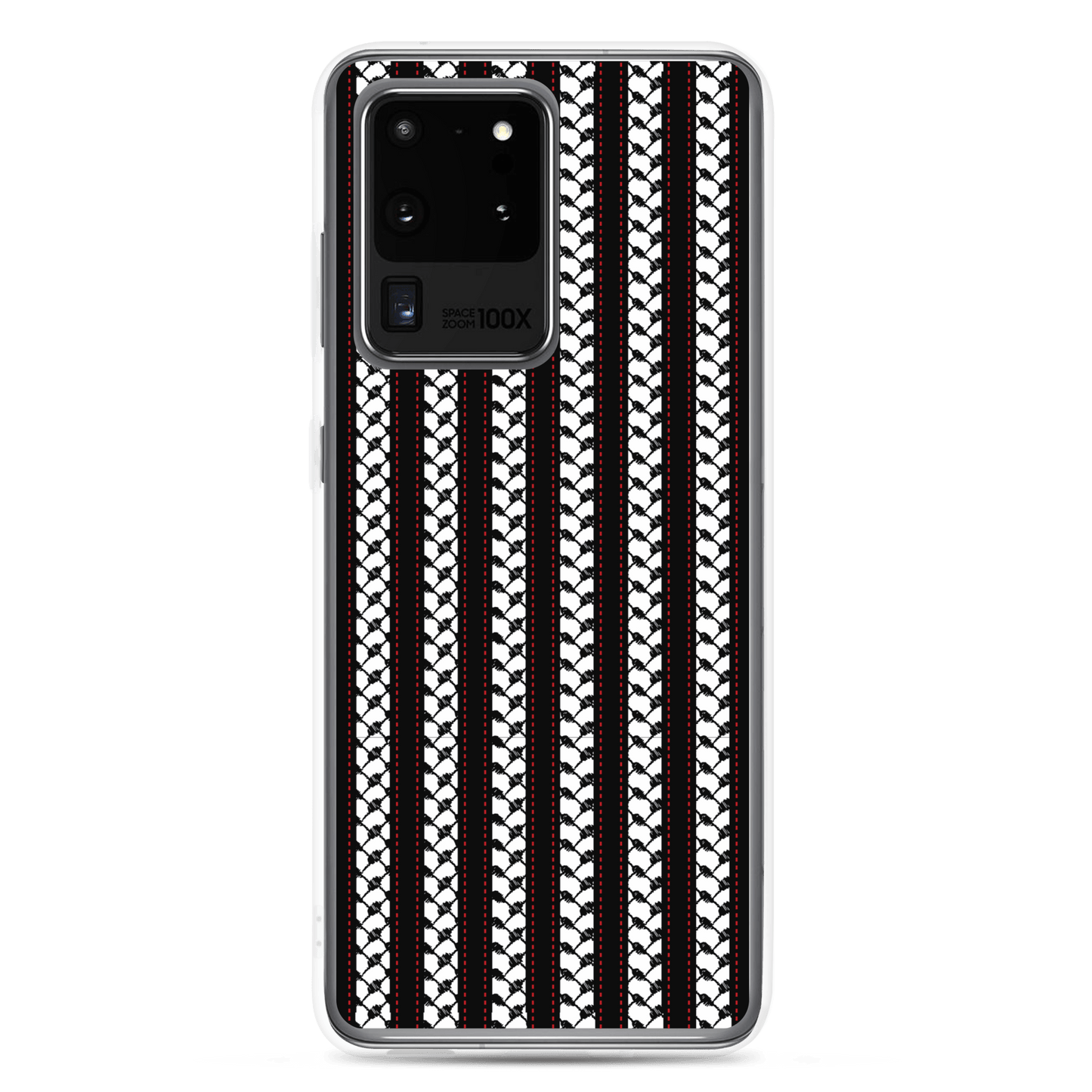 Coque Samsung à motif Kuffia palestinien