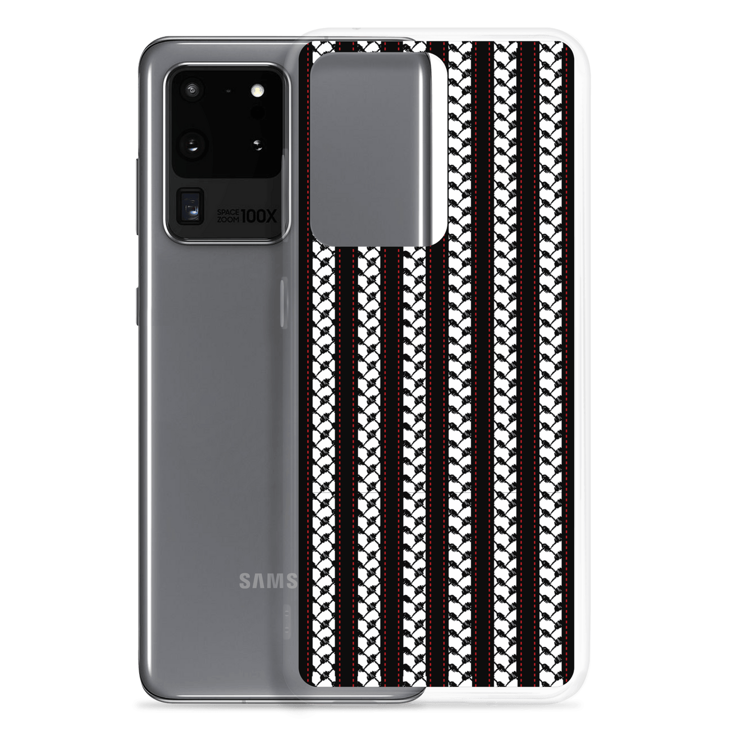 Coque Samsung à motif Kuffia palestinien