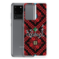 Jordan Floral Stitching Samsung Case