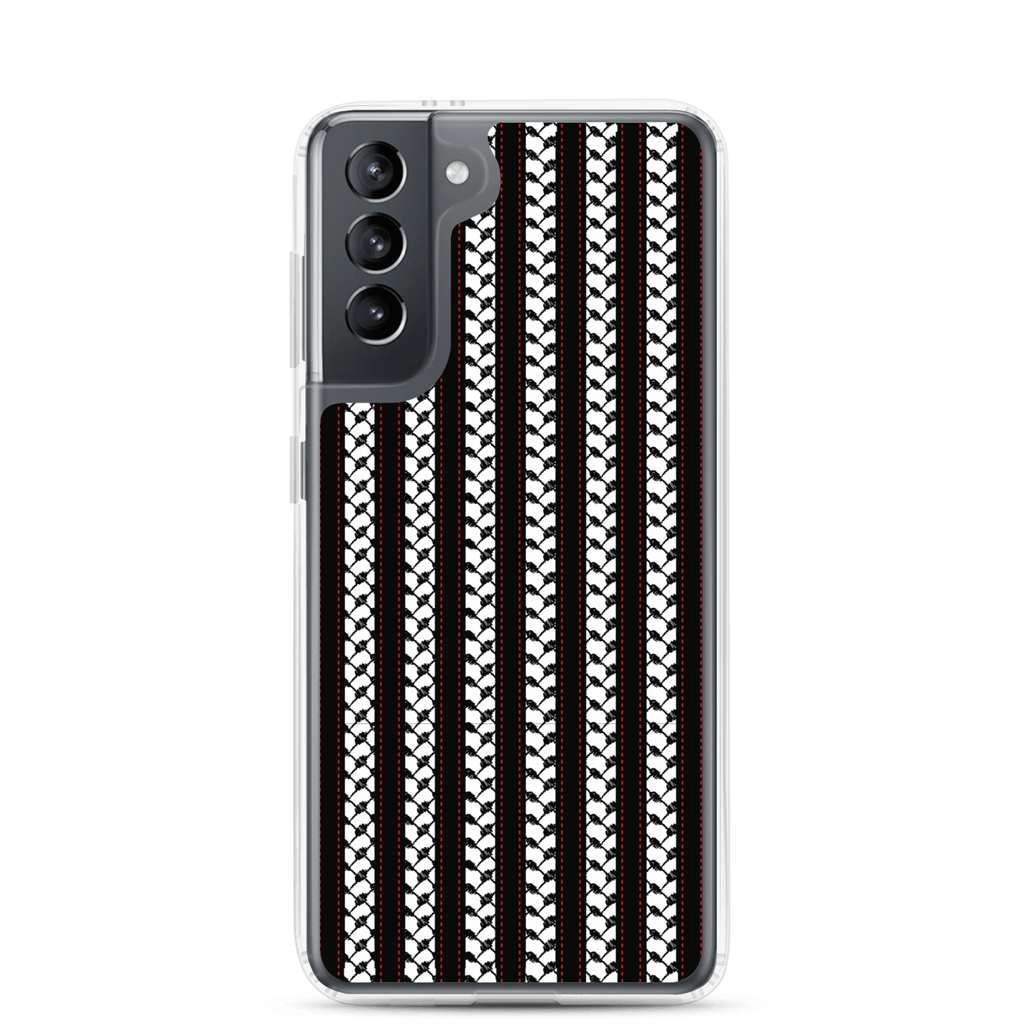 Coque Samsung à motif Kuffia palestinien