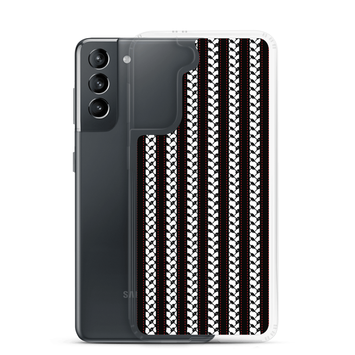 Palestine Kuffia Pattern Samsung Case