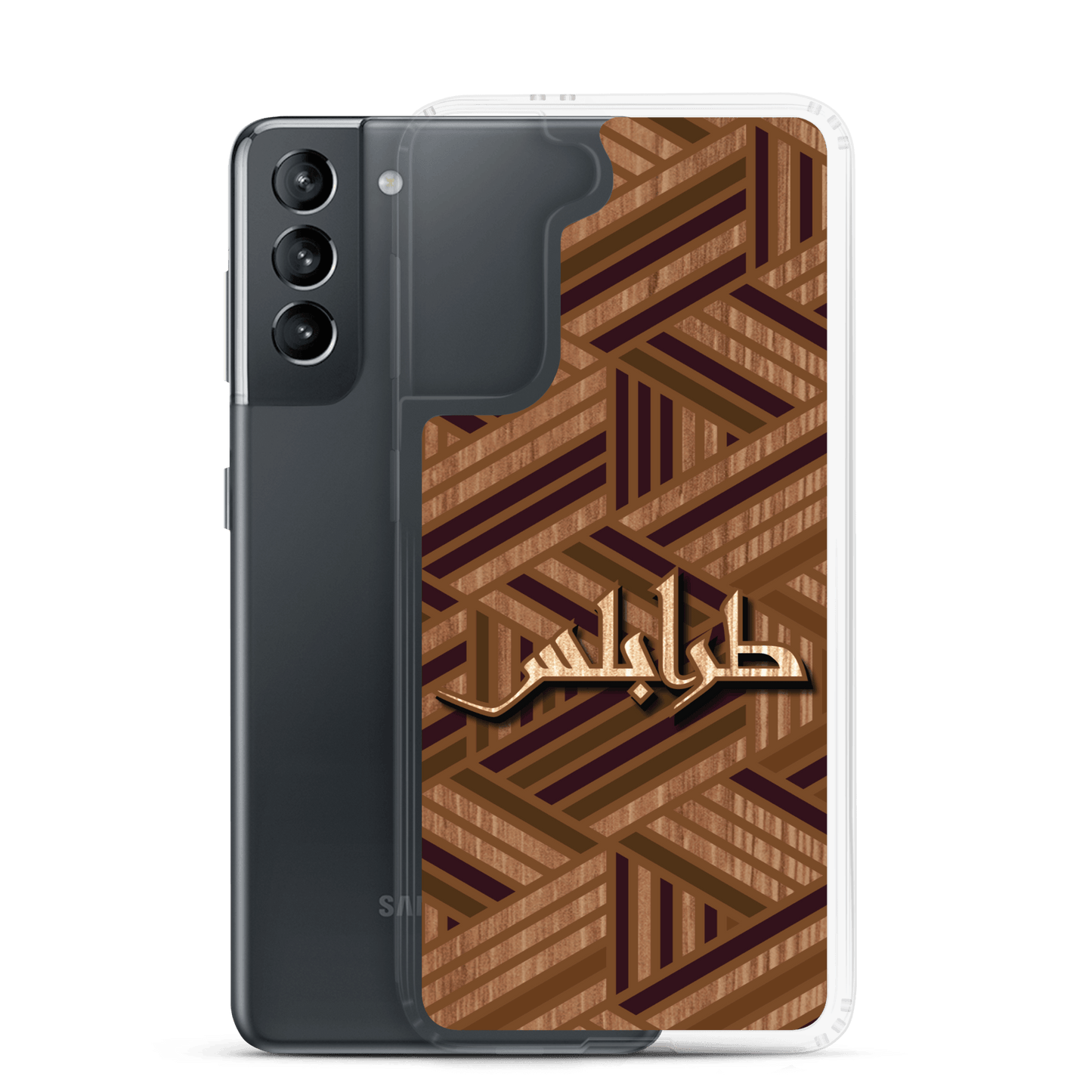 Tripoli Woodwork Samsung Case