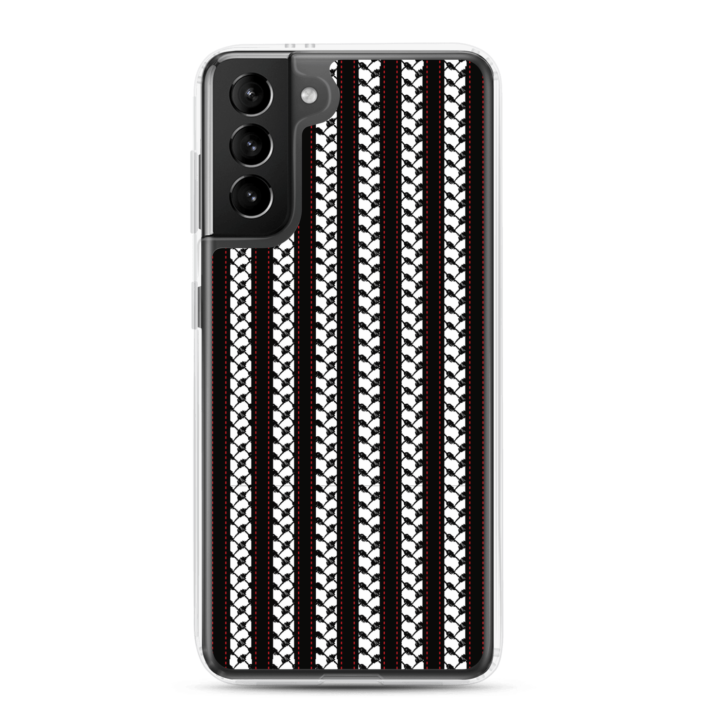 Palestine Kuffia Pattern Samsung Case