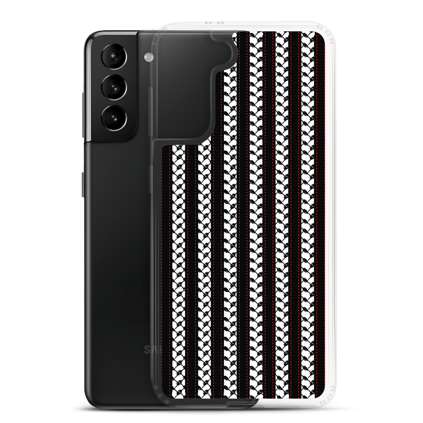 Palestine Kuffia Pattern Samsung Case