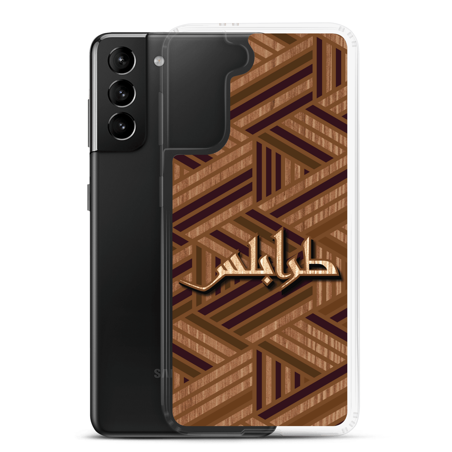 Tripoli Woodwork Samsung Case